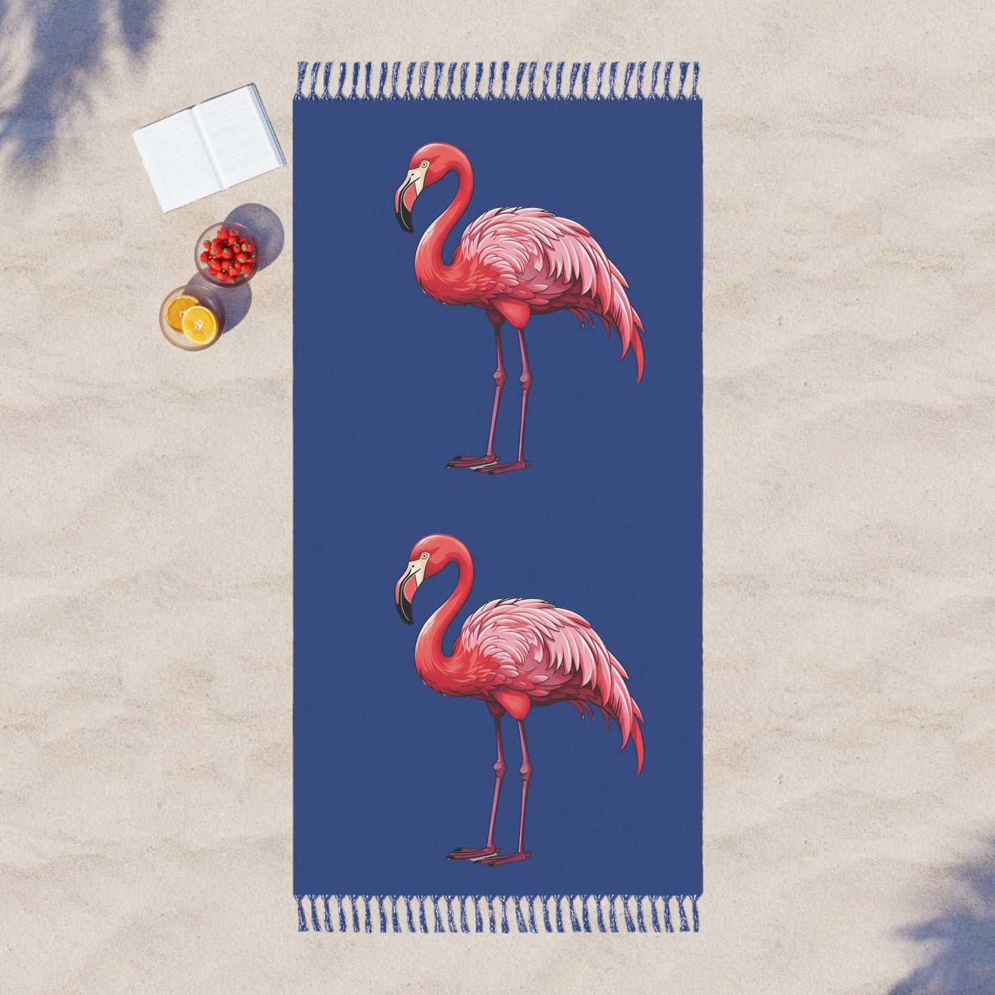 Flamingo Parade Boho Beach Cloth