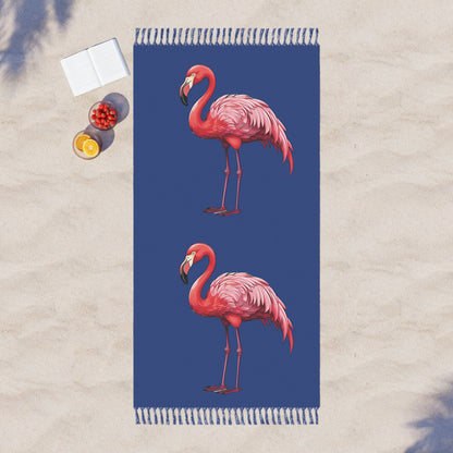 Flamingo Parade Boho Beach Cloth