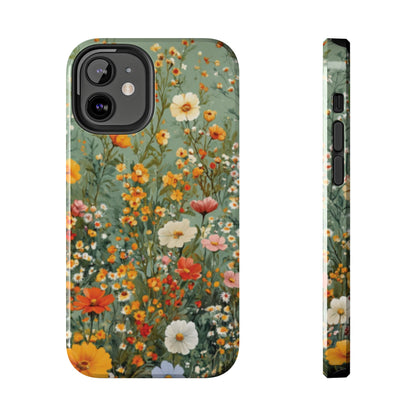 Wildflower Whimsy Tough Case for iphone & Samsung - Ruppy's Creations