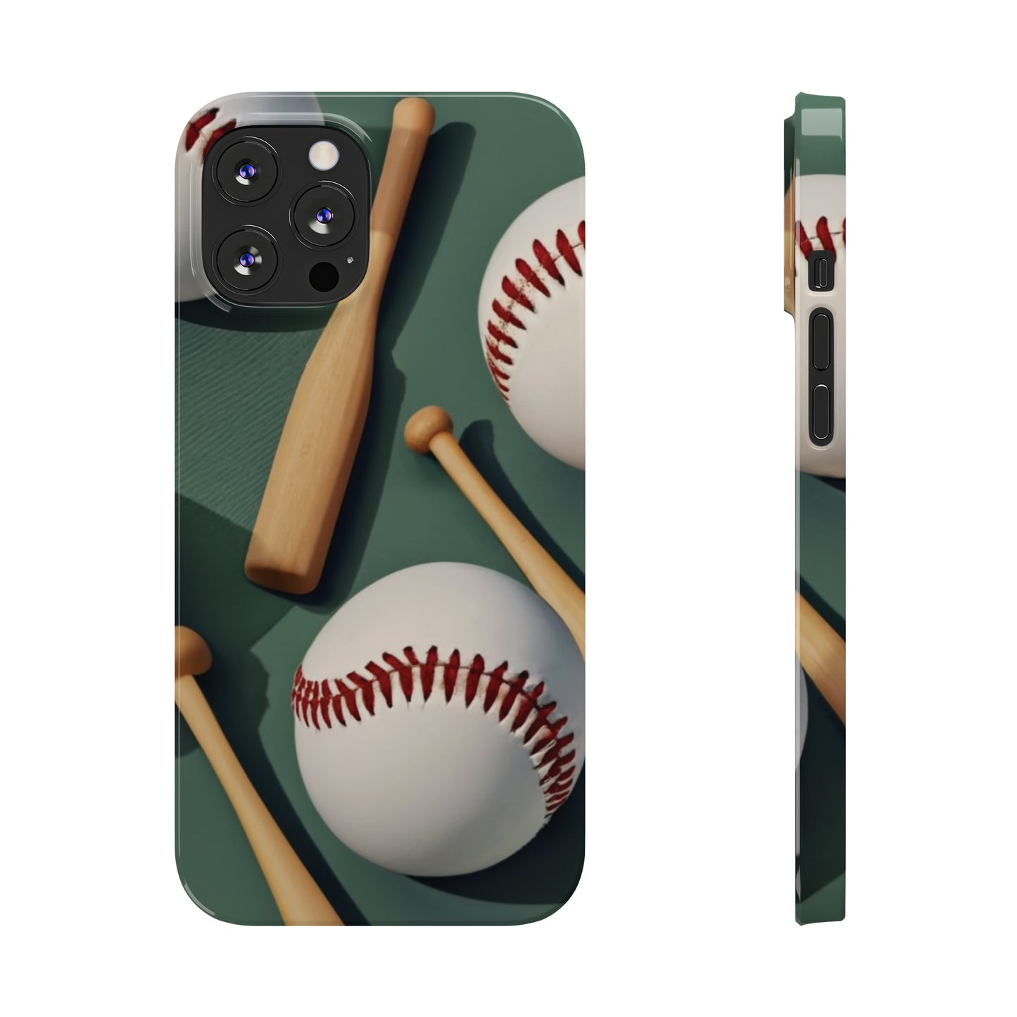 Baseball Fan I phone Slim Phone Case