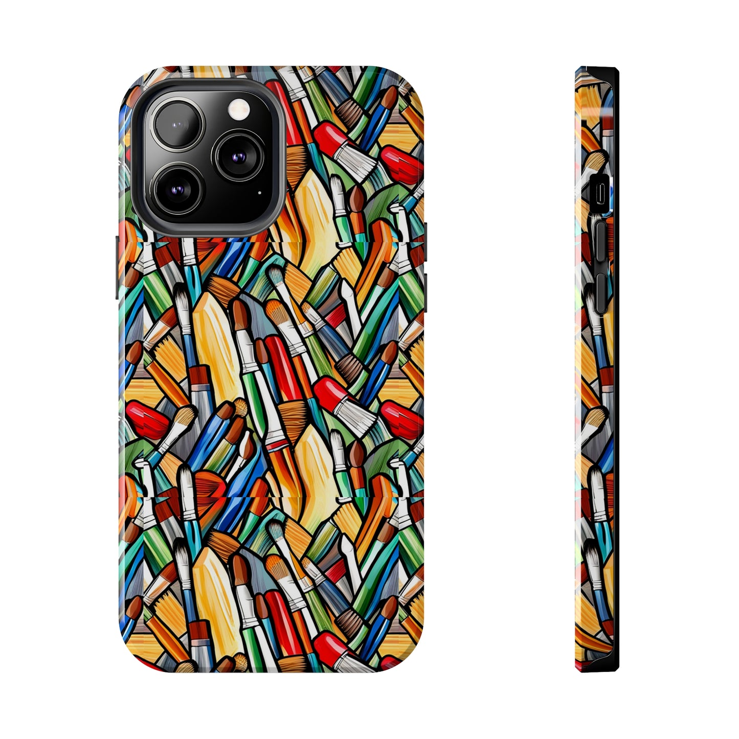 Artist Brush I phone Tough Phone Cases