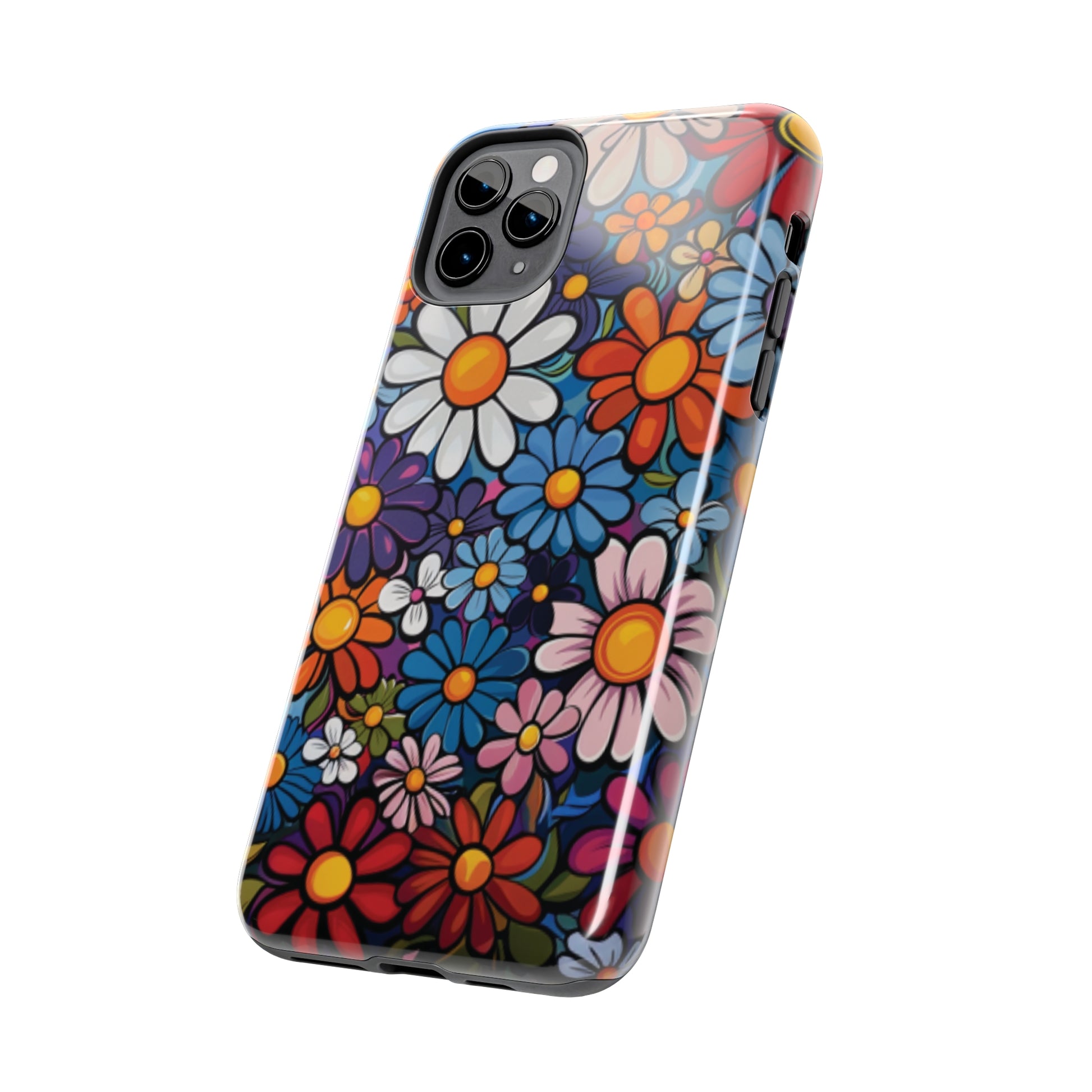 Hippie Floral Tough Phone Cases - Ruppy's Creations