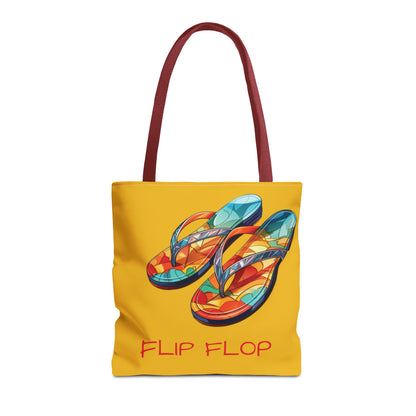 Flip Flop Tote Bag