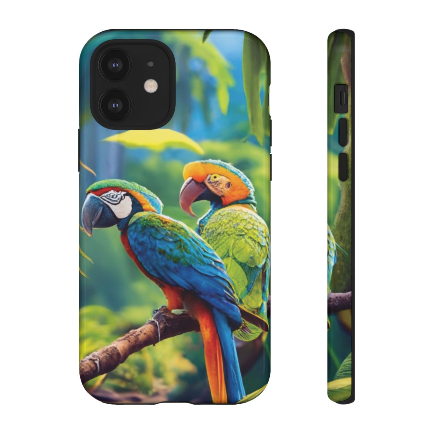 Tropical Birds Tough Cell Phone Cases - Ruppy's Creations