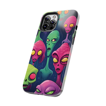 Aliens Tough Phone Case