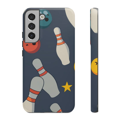 Bowling Enthusiast  Phone Tough Cases