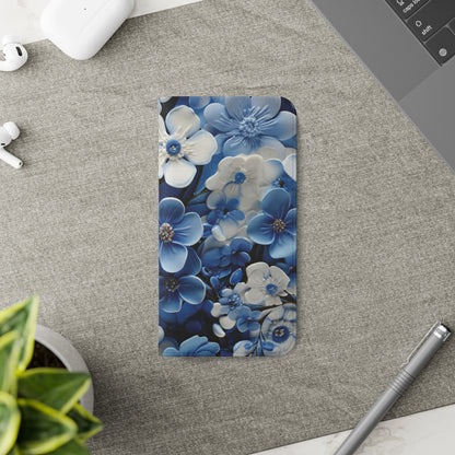 Forget-me-not Folio Phone Case