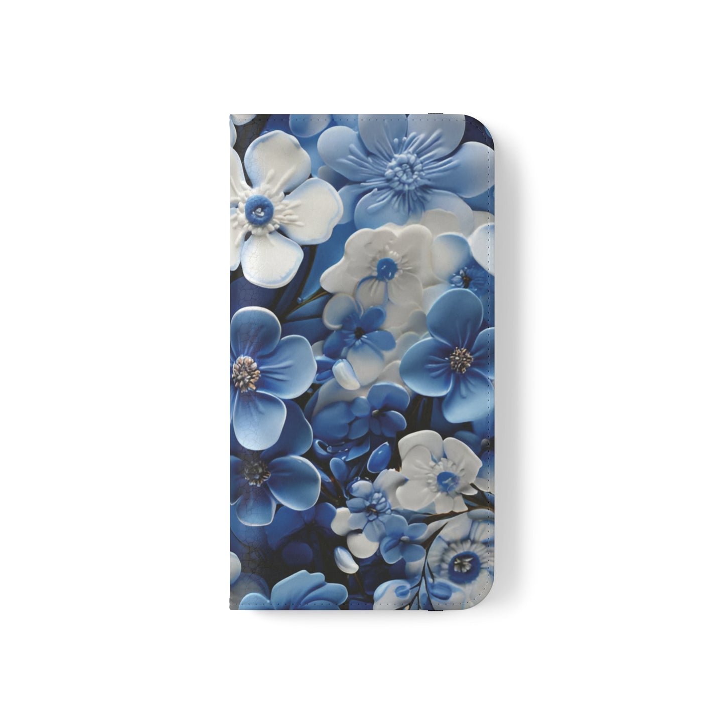 Forget-me-not Folio Phone Case