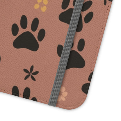 Paw Prints Flip Cases - Ruppy's Creations