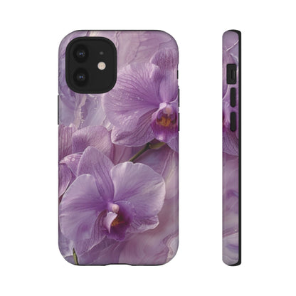 Orchid Bliss Tough Cell Phone Case - Ruppy's Creations