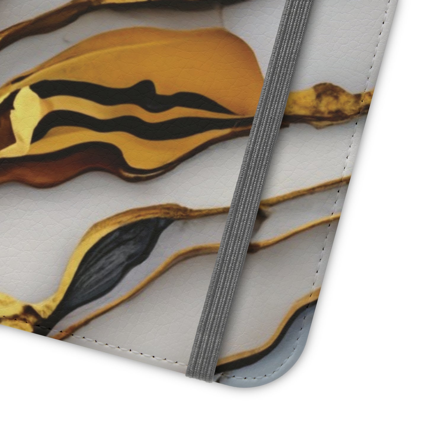 Golden Marble Folio Case