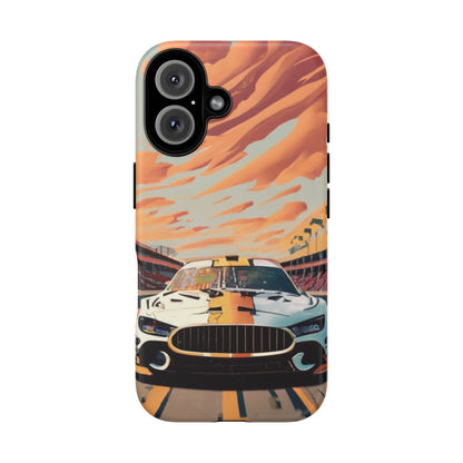 Race Car Tough Cell Phone Case - Ruppy's Creations