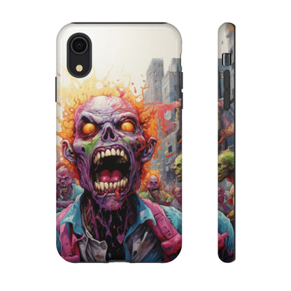 Graffiti Art Zombie Apocalypse Tough Cases - Ruppy's Creations