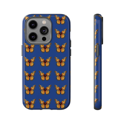 Butterfly Blues Tough Case