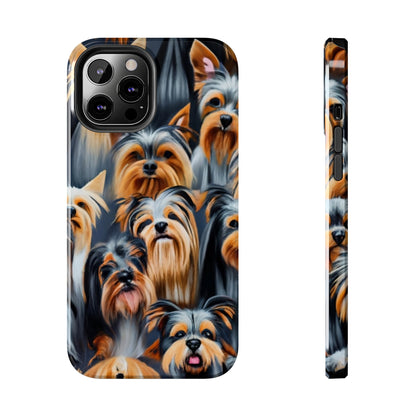 Yorkshire Terrier Tough Phone Case for I phone