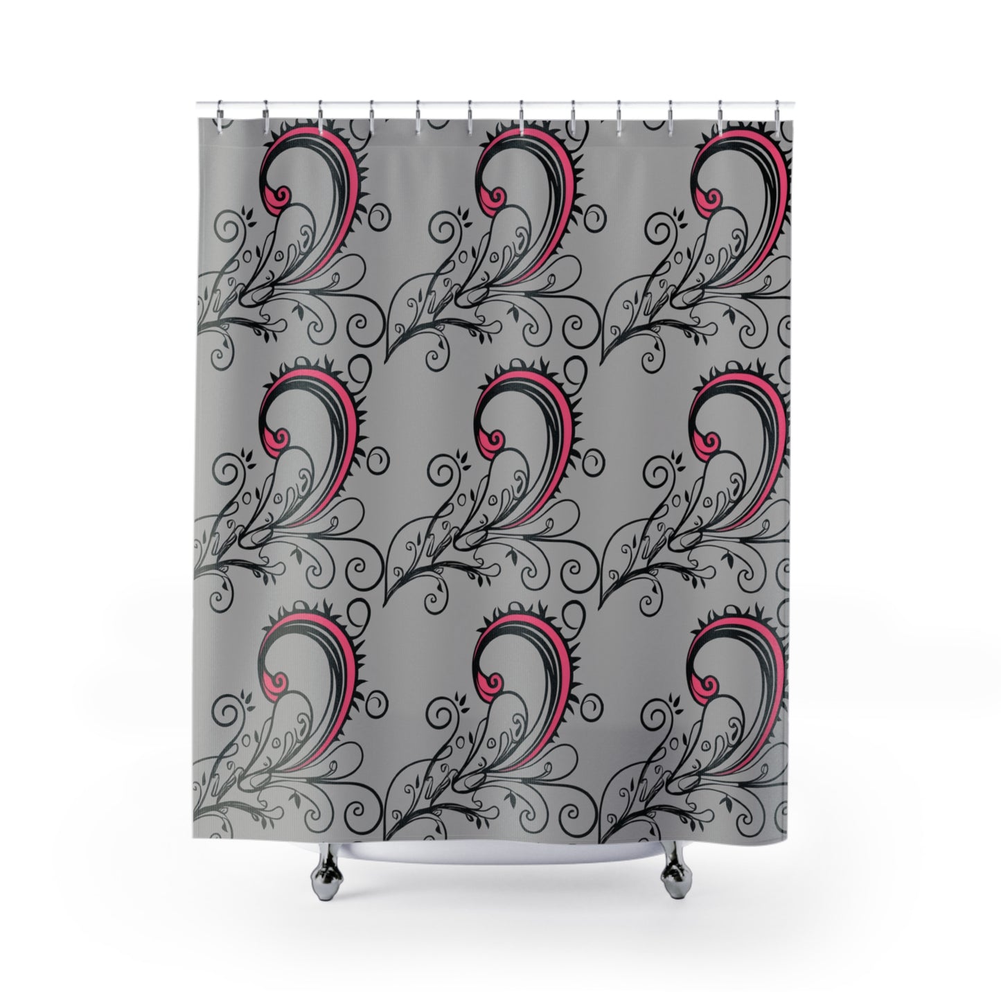 Scroll Jubilee Shower Curtains