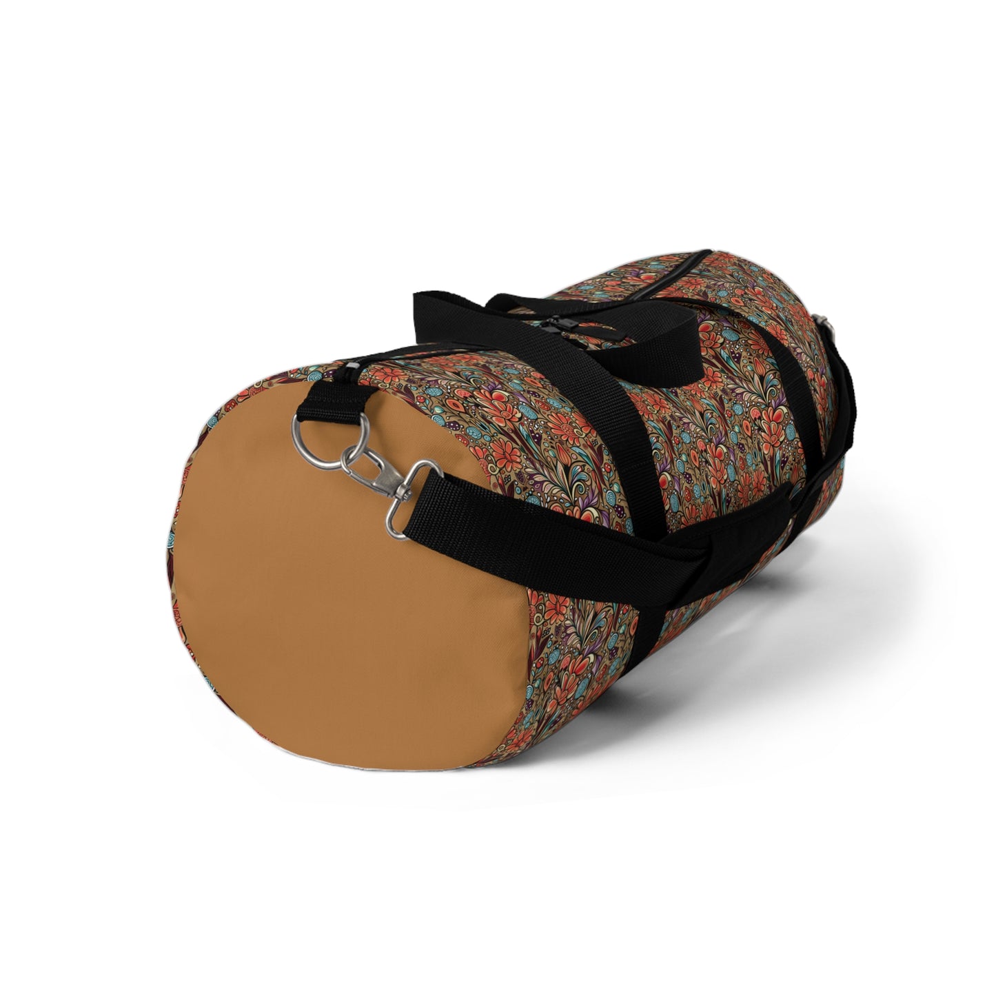 Boho Floral Duffel Bag