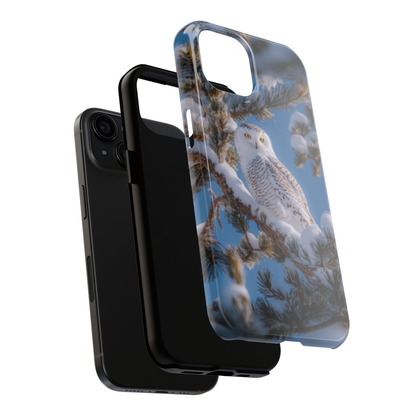 Snowy Owl Tough Phone Case for iphone & Samsung - Ruppy's Creations