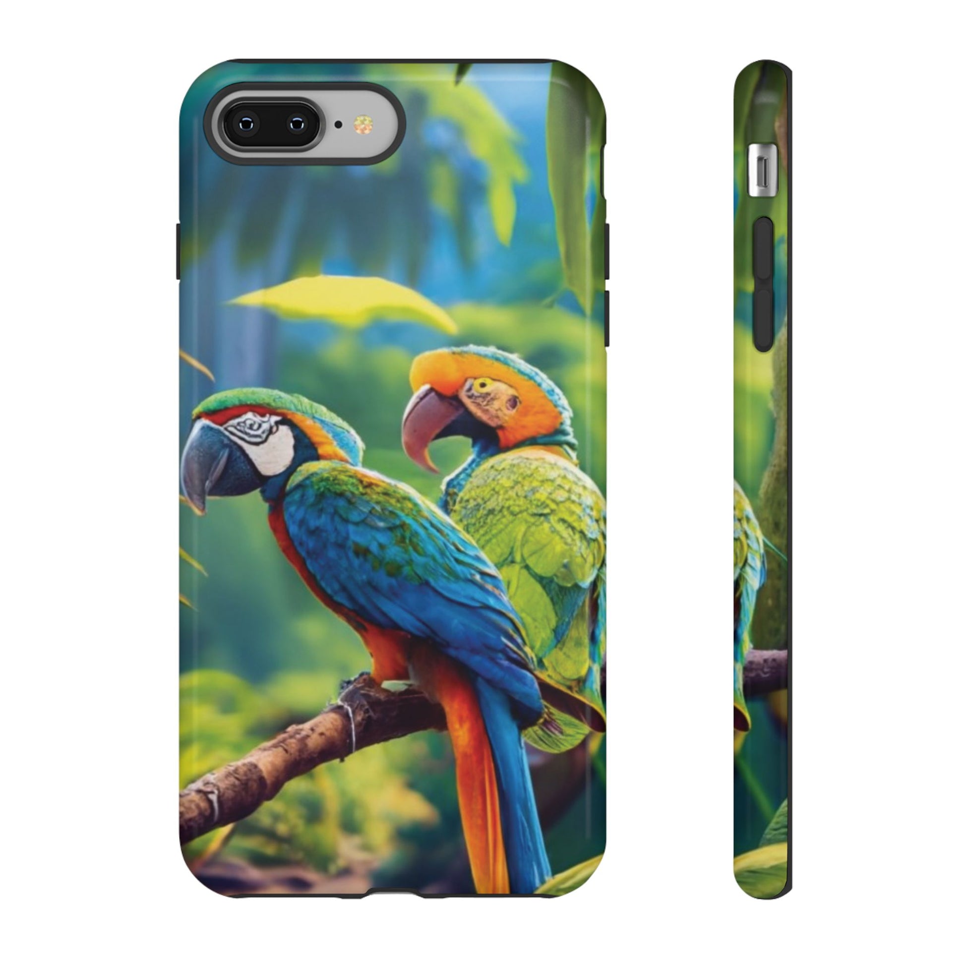 Tropical Birds Tough Cell Phone Cases - Ruppy's Creations