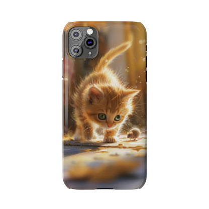 Cat & Mouse Slim iPhone Case - Ruppy's Creations