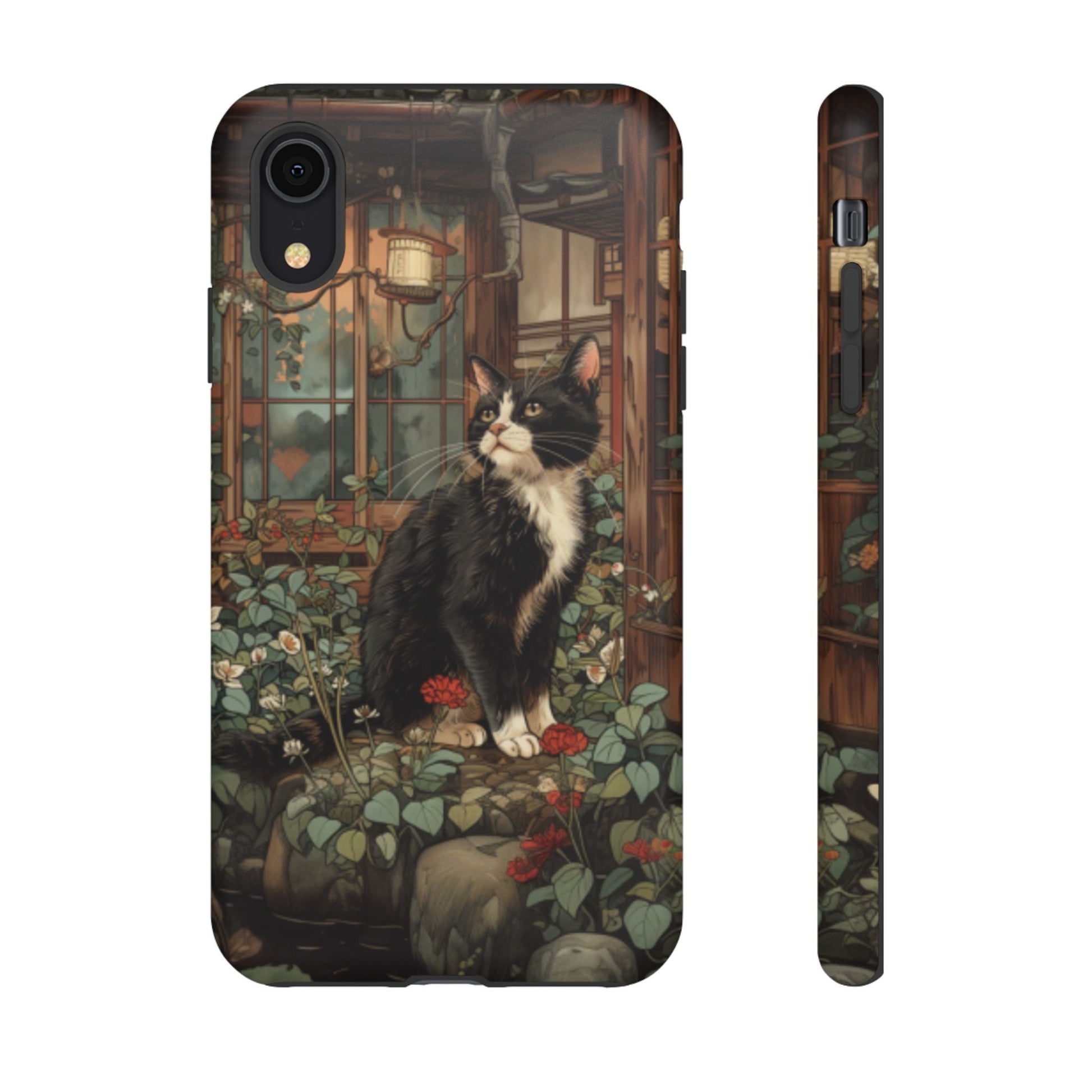 Garden Cat Tough Cell Case - Ruppy's Creations