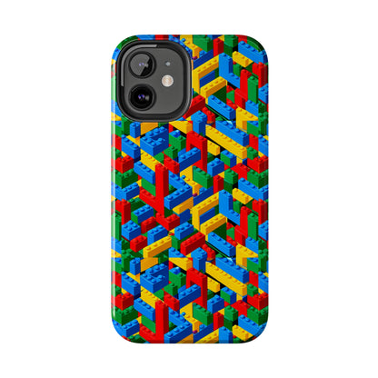 Lego Type Design I Phone Tough Phone Case