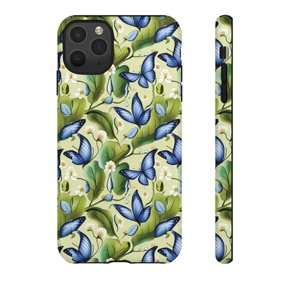 Butterfly Splendor Tough Cell Phone Case - Ruppy's Creations