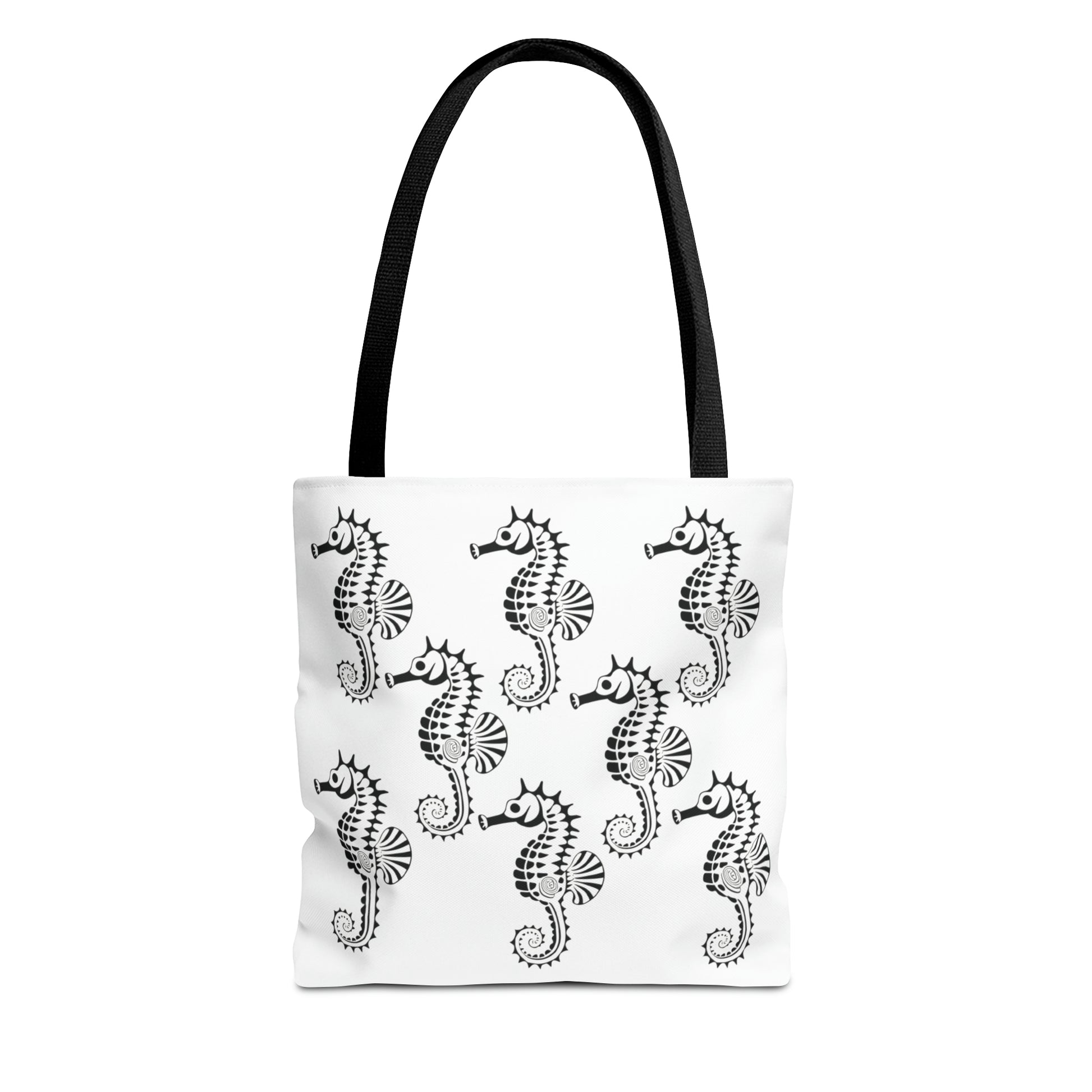 seahorse beach bag