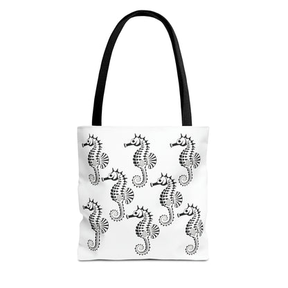 seahorse beach bag