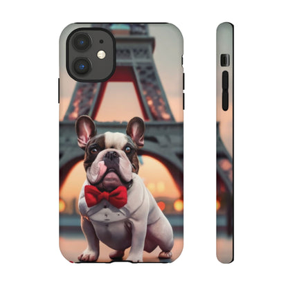 French Bull Dog in Paris Cell Phone Tough Case - Ruppy's Creations