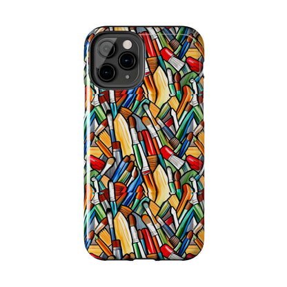 Artist Brush I phone Tough Phone Cases