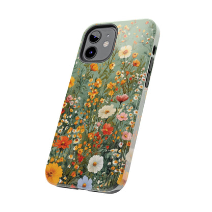 Wildflower Whimsy Tough Case for iphone & Samsung - Ruppy's Creations