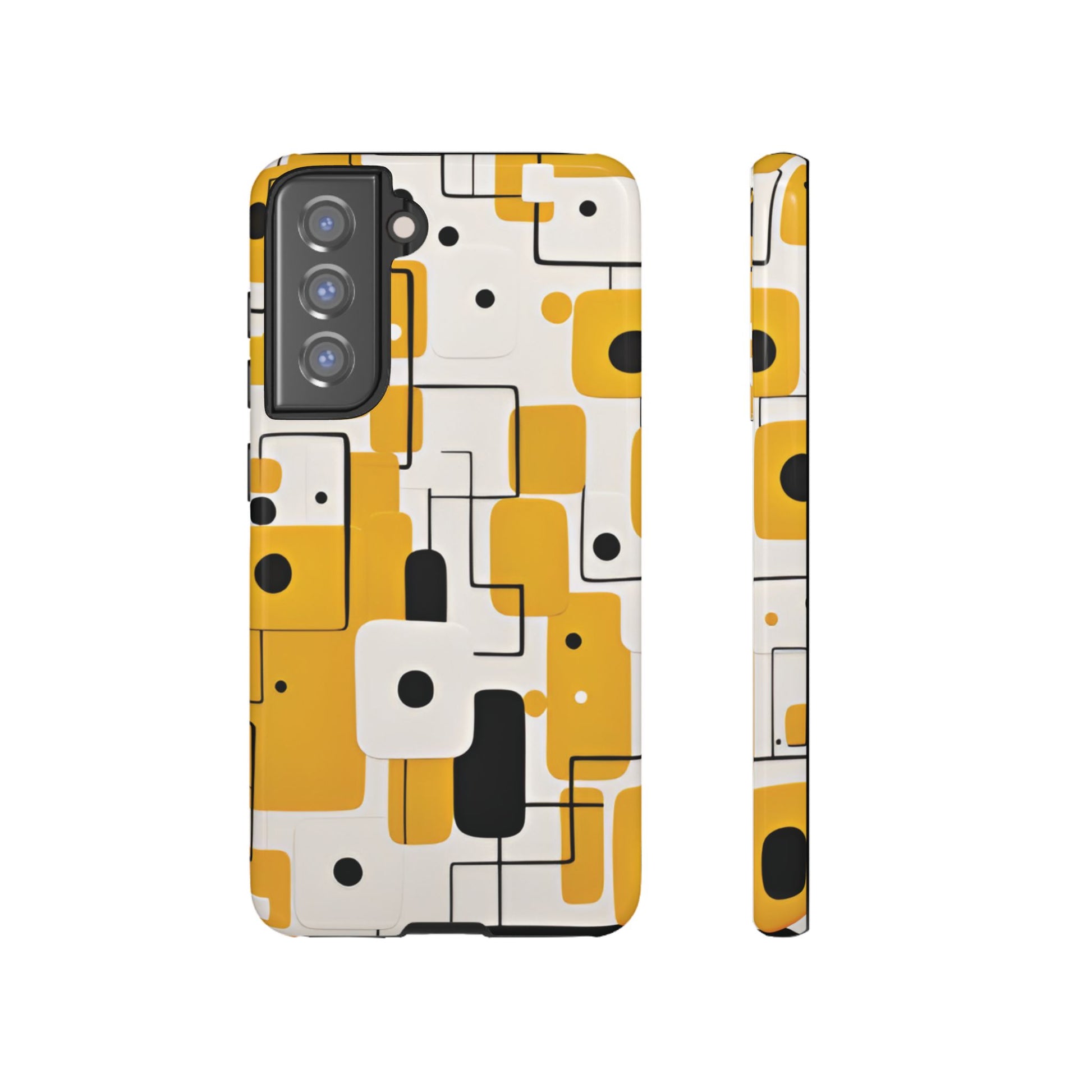 Geo Random Tough Cell Phone Case - Ruppy's Creations