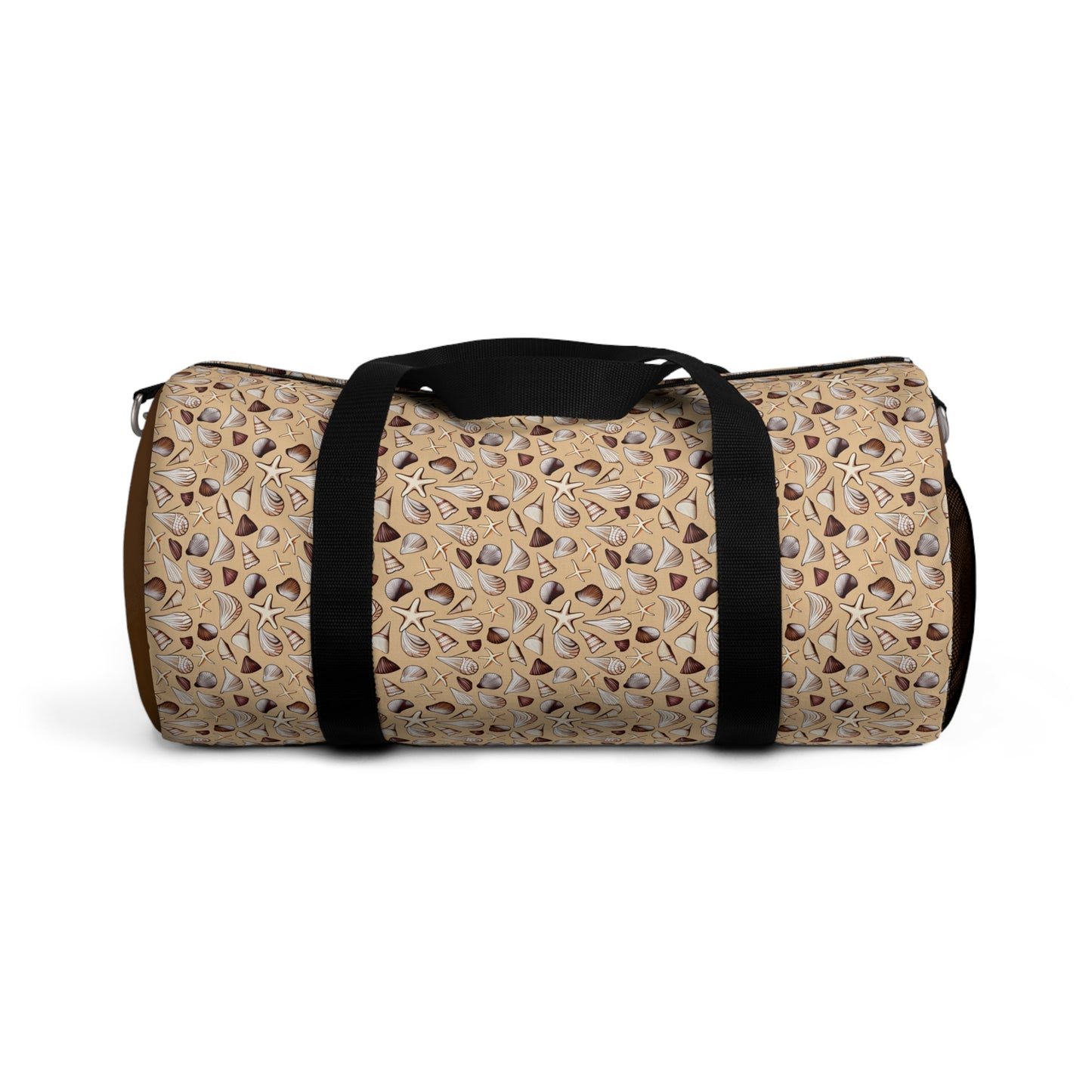 Seashells in Neutral Colors Duffel Bag