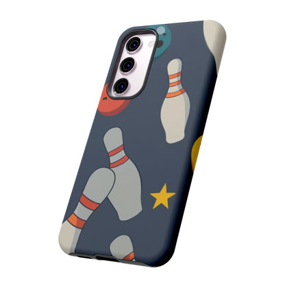 Bowling Enthusiast  Phone Tough Cases