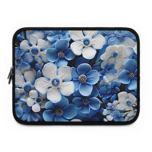 Forget Me Not Laptop Sleeve