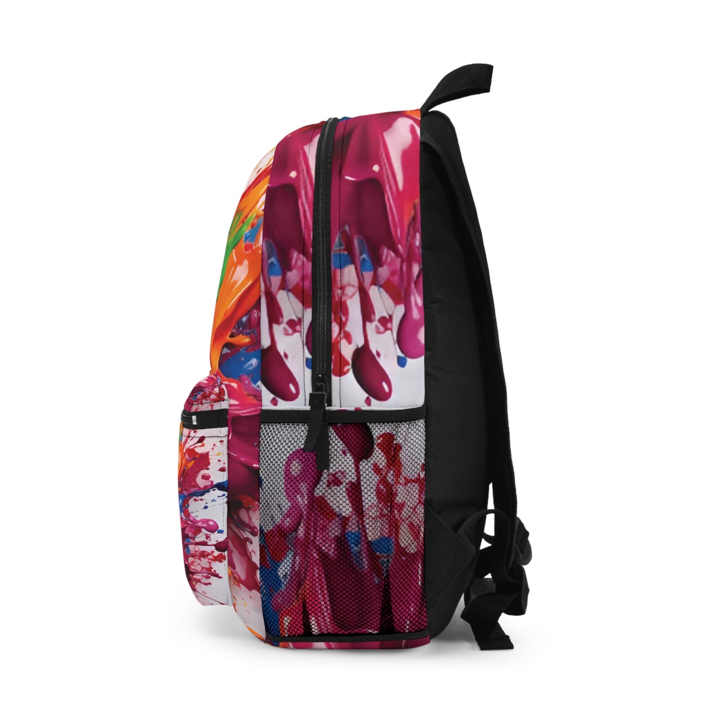 Paint Splatter Backpack