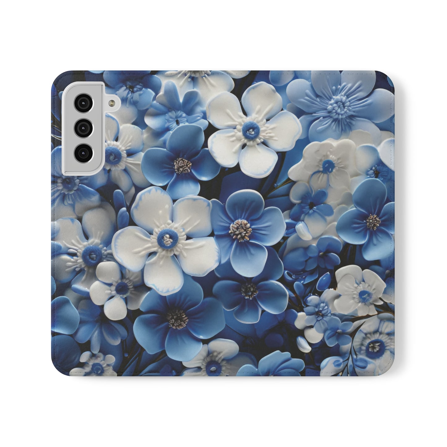 Forget-me-not Folio Phone Case