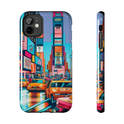 City Life Tough Phone Case