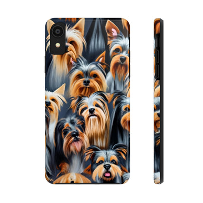 Yorkshire Terrier Tough Phone Case for I phone