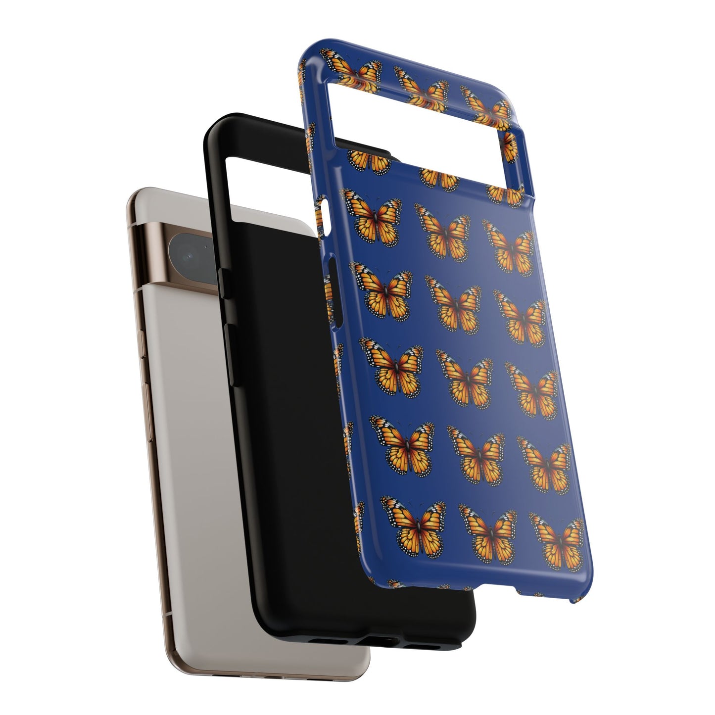 Butterfly Blues Tough Case