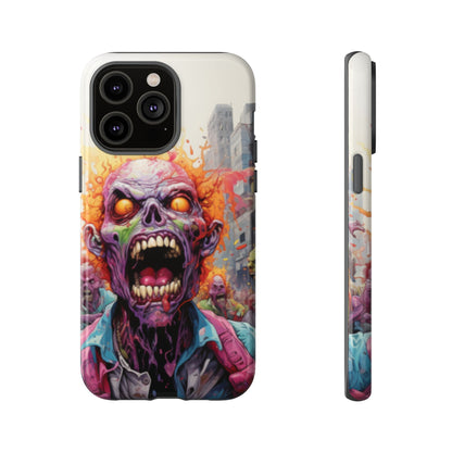 Graffiti Art Zombie Apocalypse Tough Cases - Ruppy's Creations