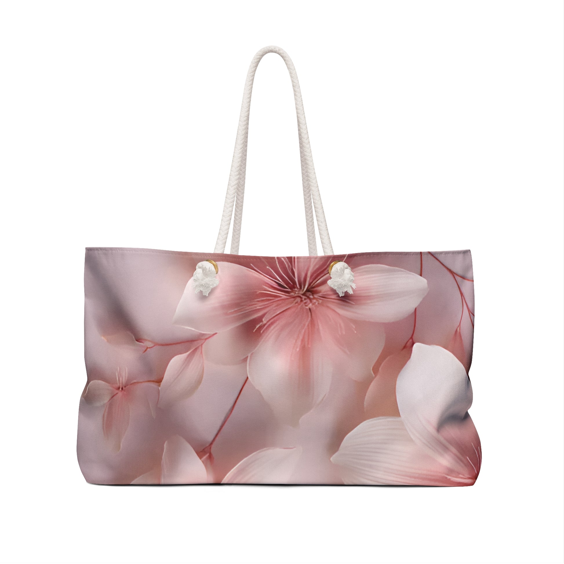 Pink Petals Weekender Bag - Ruppy's Creations