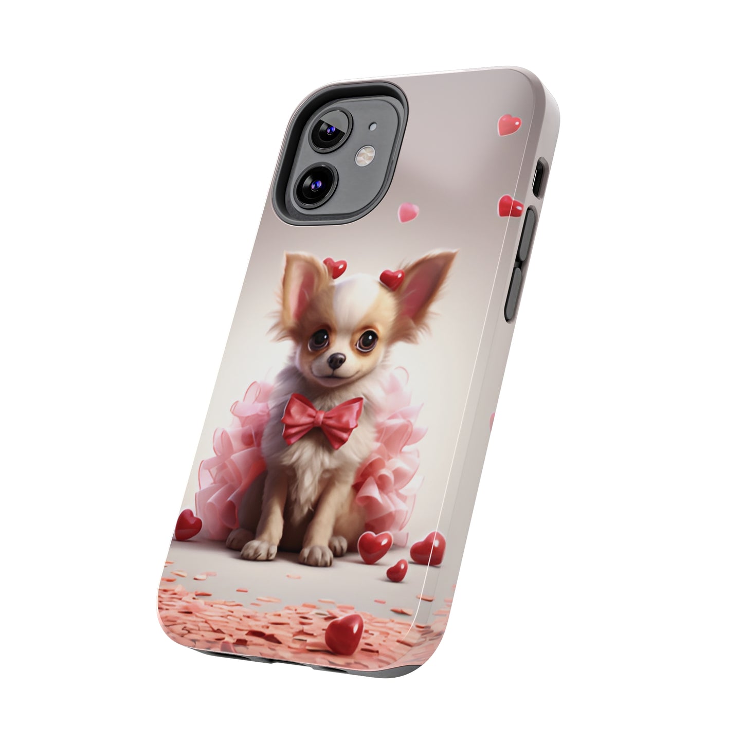 Doggie Love Tough Phone Case For I-Phone