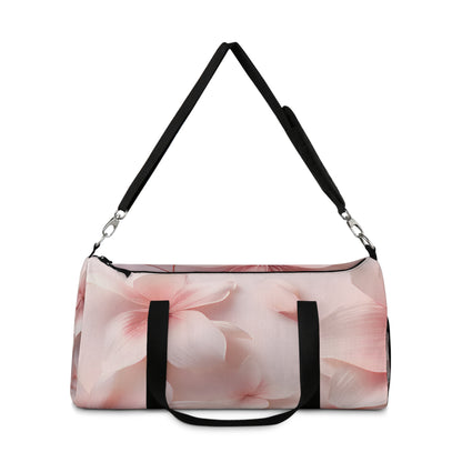 Pink Petals Duffel Bag