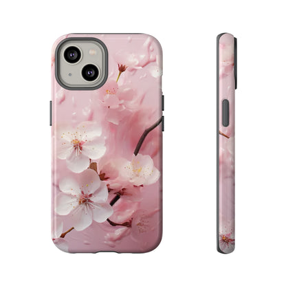 Cherry Blossom Cell Phone Tough Case