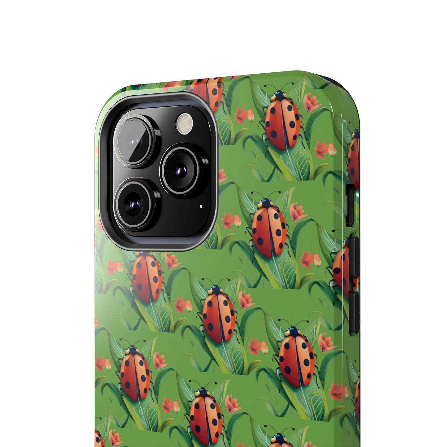 Lady Bug Tough Phone Case - Samsung & iphone - Ruppy's Creations