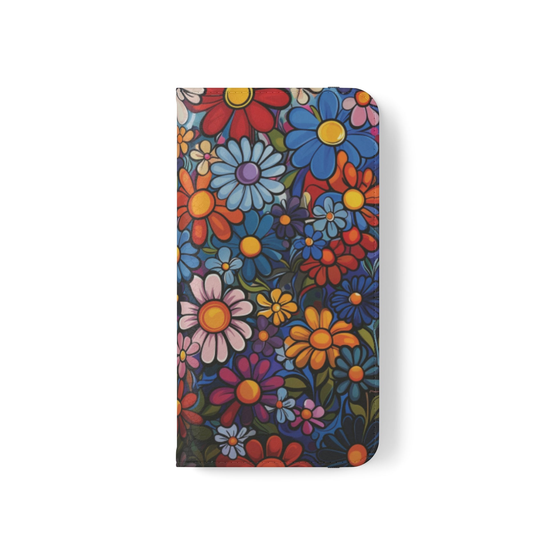 Hippie Floral Folio Case - Ruppy's Creations