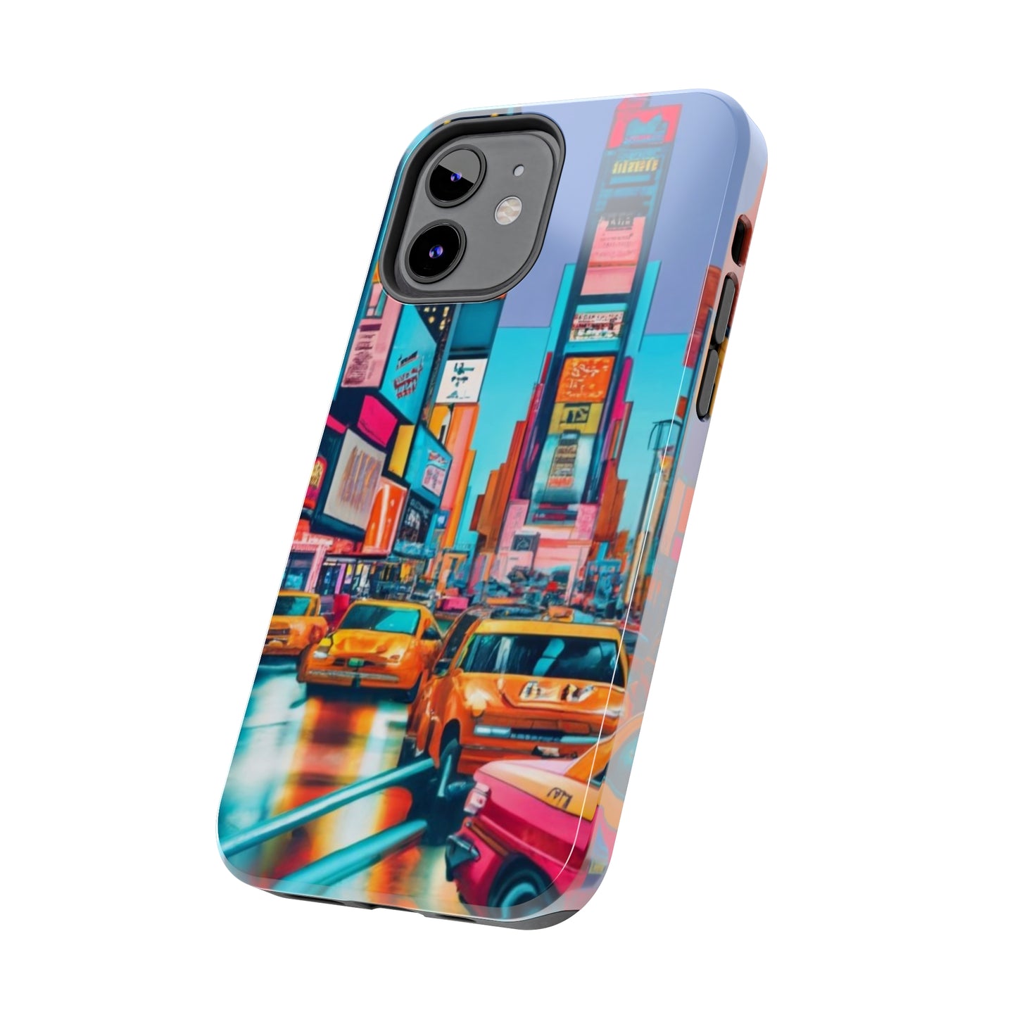 City Life Tough Phone Case