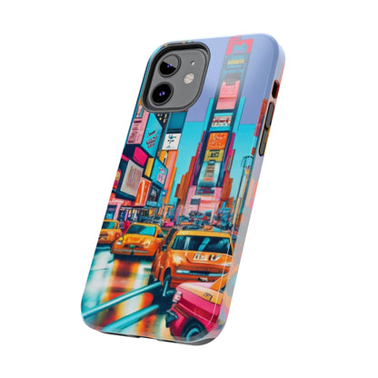 City Life Tough Phone Case